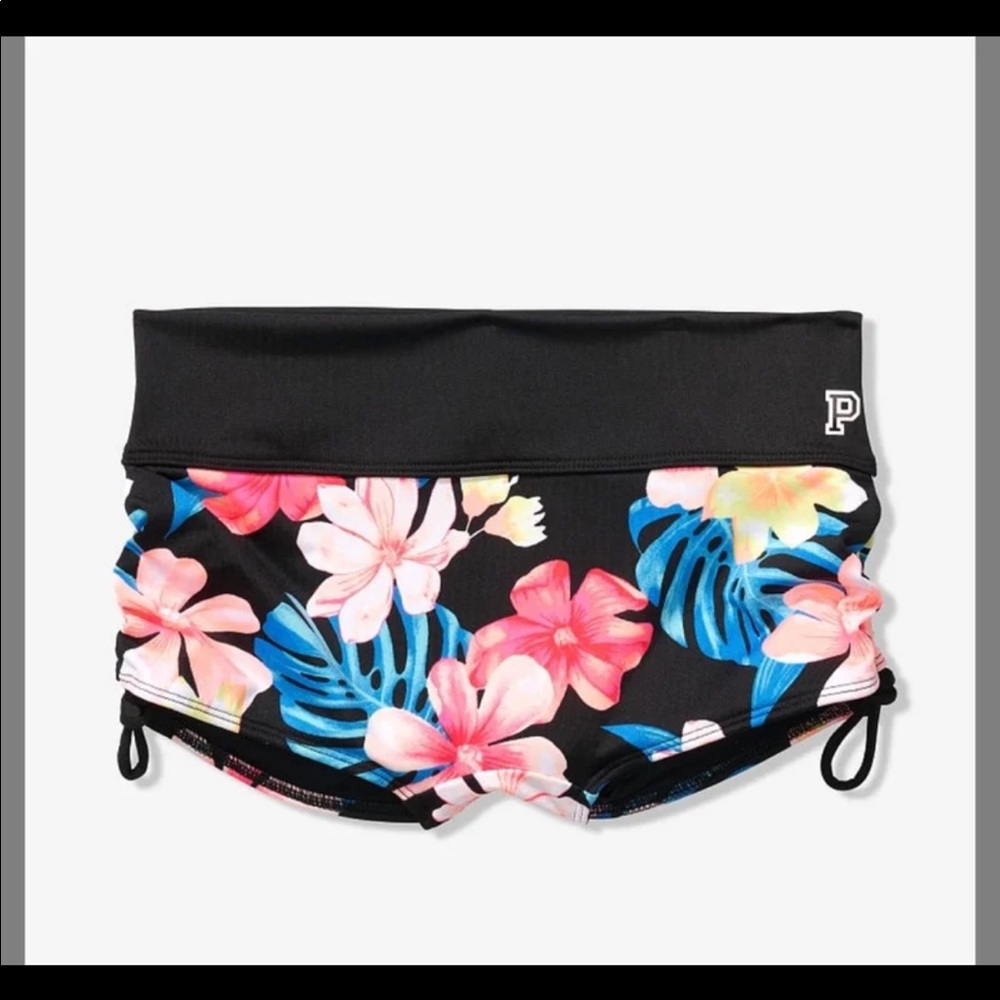 🆕 PINK GYM TO SWIM SHORTIE